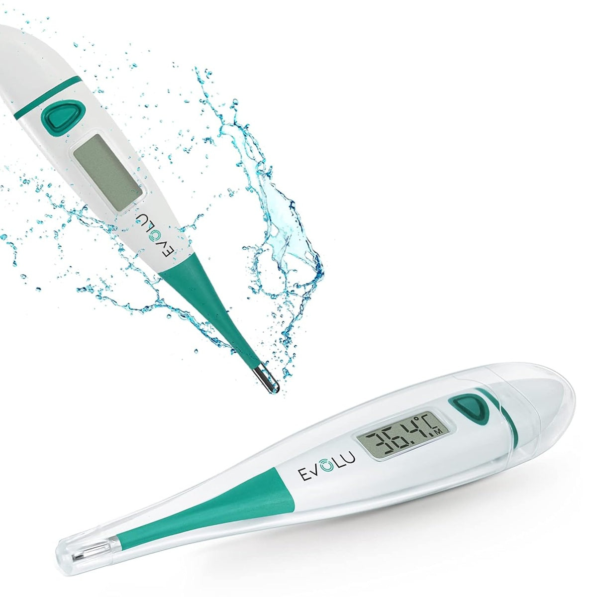 EVOLU DMT-4318 digitális hőmérő rugalmas végződéssel + tok 10 másodperc