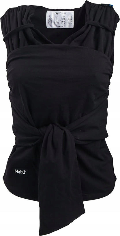 BEABA NAJELL WRAP chusta do noszenia dziecka 2w1 rozm. S/M