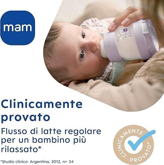 MAM Easy Start flaskset för nyfödd Anti-Colic 5 delar