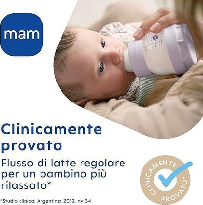 MAM Easy Start flaskset för nyfödd Anti-Colic 5 delar