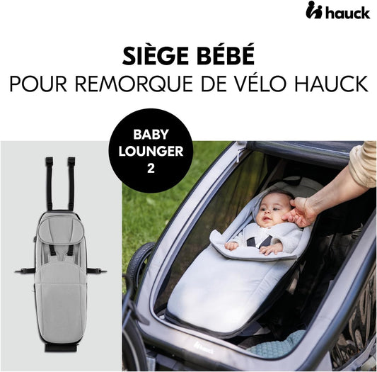 HAUCK Baby Lounger2 riduttore inserto per rimorchio per bicicletta