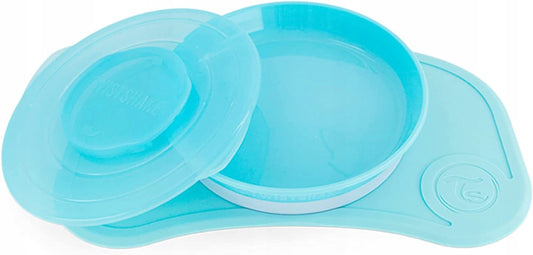 TWISTSHAKE CLICK MAT MINI-mat + kommetje 6 mnd+