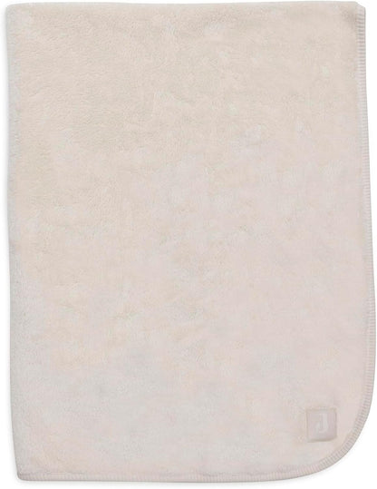 JOLLEIN Basic одеялце Jersey/Sherpa 75x100 cm Oatmeal