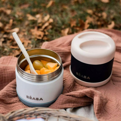 BEABA termos na jídlo 300 ml nerezová ocel