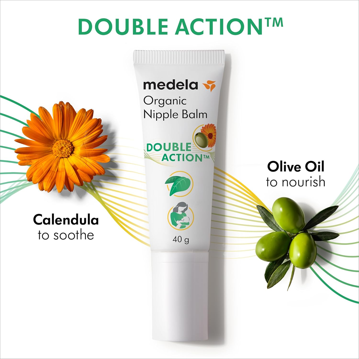 MEDELA organiczny balsam do brodawek sutkowych 40g