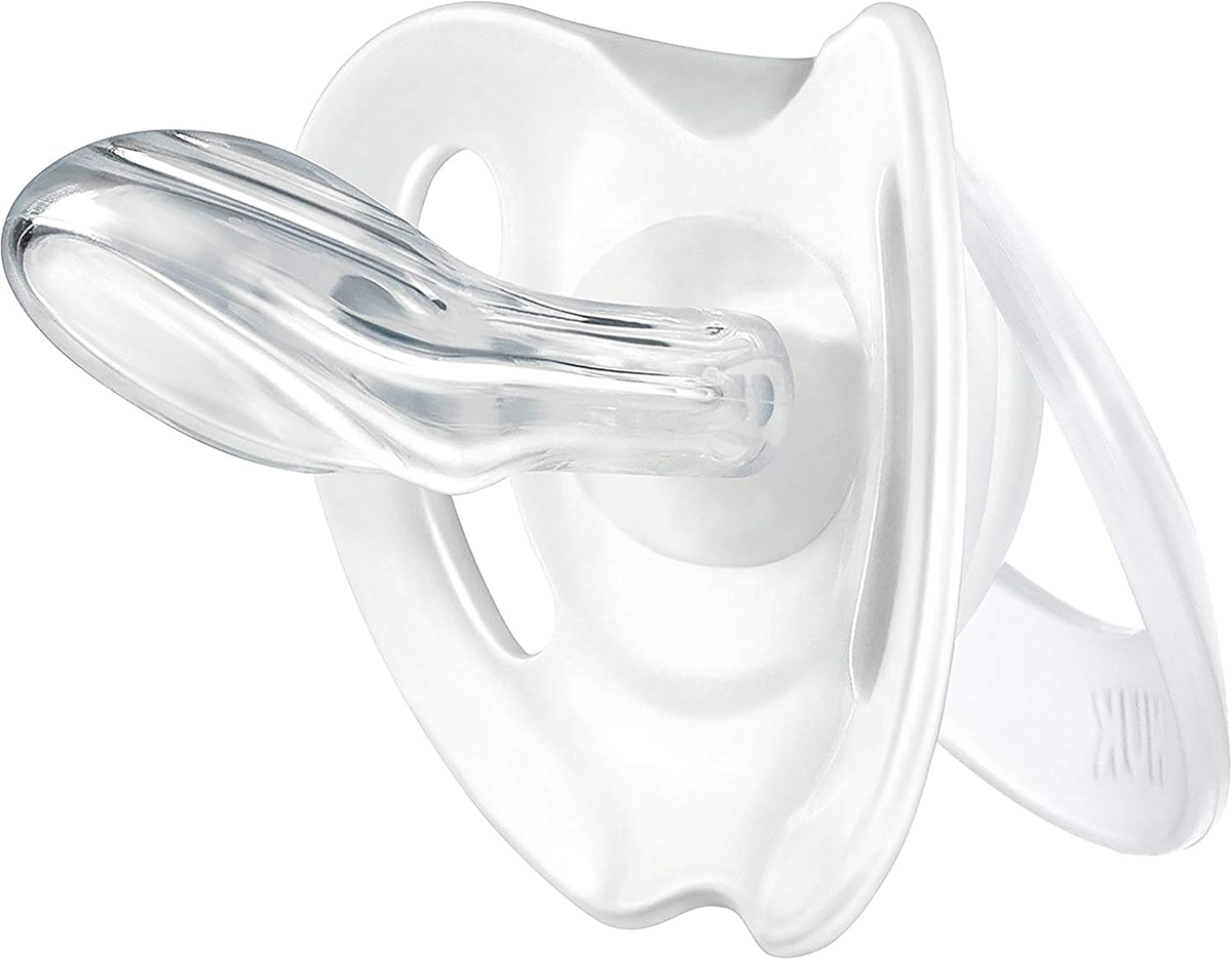 NUK Genius Medic Prosoother x2age 0-2 monthssiliconeBPA and BPS freeNew condition