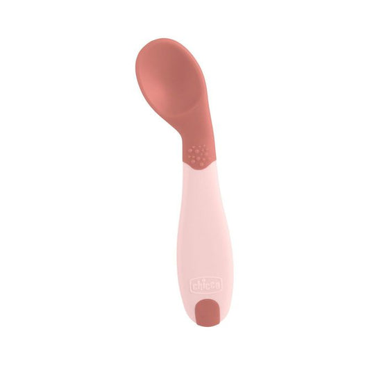 CHICCO first spoon 8M+