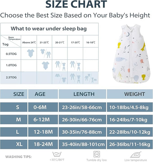 MOSEBEARS sovepose 2,5TOG 12-18 mdr