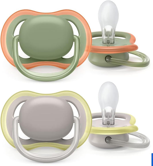 PHILIPS AVENT Ultra Air smoczki x 2 6-18msc