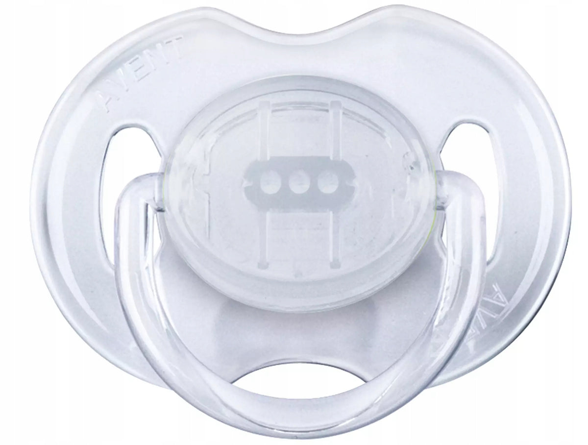 PHILIPS AVENT set med 4 flaskor, napp, borste