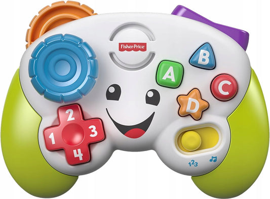 FISHER-PRICE FWG13 elektroniczny pad J. FRANCUSKI, kolorowy edukacyjny pad dla dzieci 6 m+