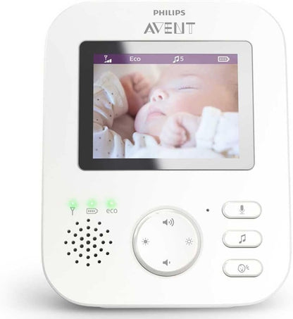 PHILIPS AVENT SCD835/26 digital babymonitor 2,7"
