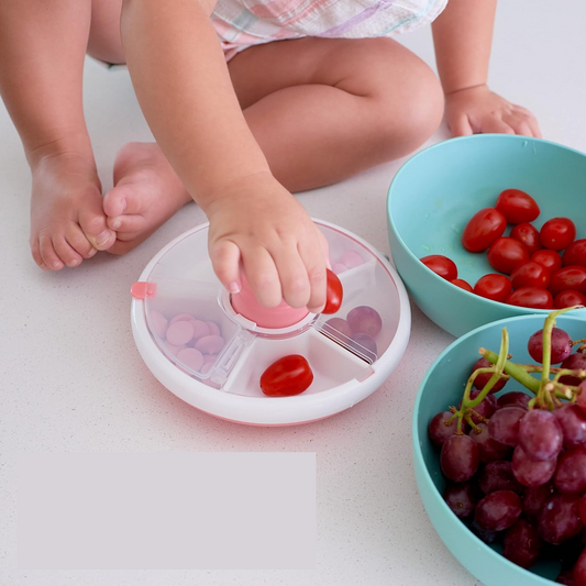 GOBE Snack Spinner recipient rotativ pentru gustări 5 compartimente 5,5 x 16 cm