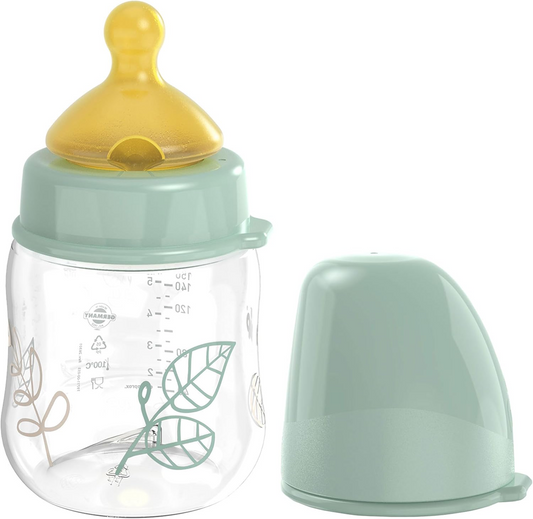 NIP Cherry Green flaska med latexnapp storlek S 150 ml