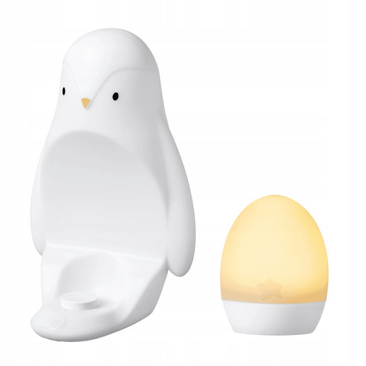 TOMMEE TIPPEE Пингвин 2в1 нощна лампа + преносима