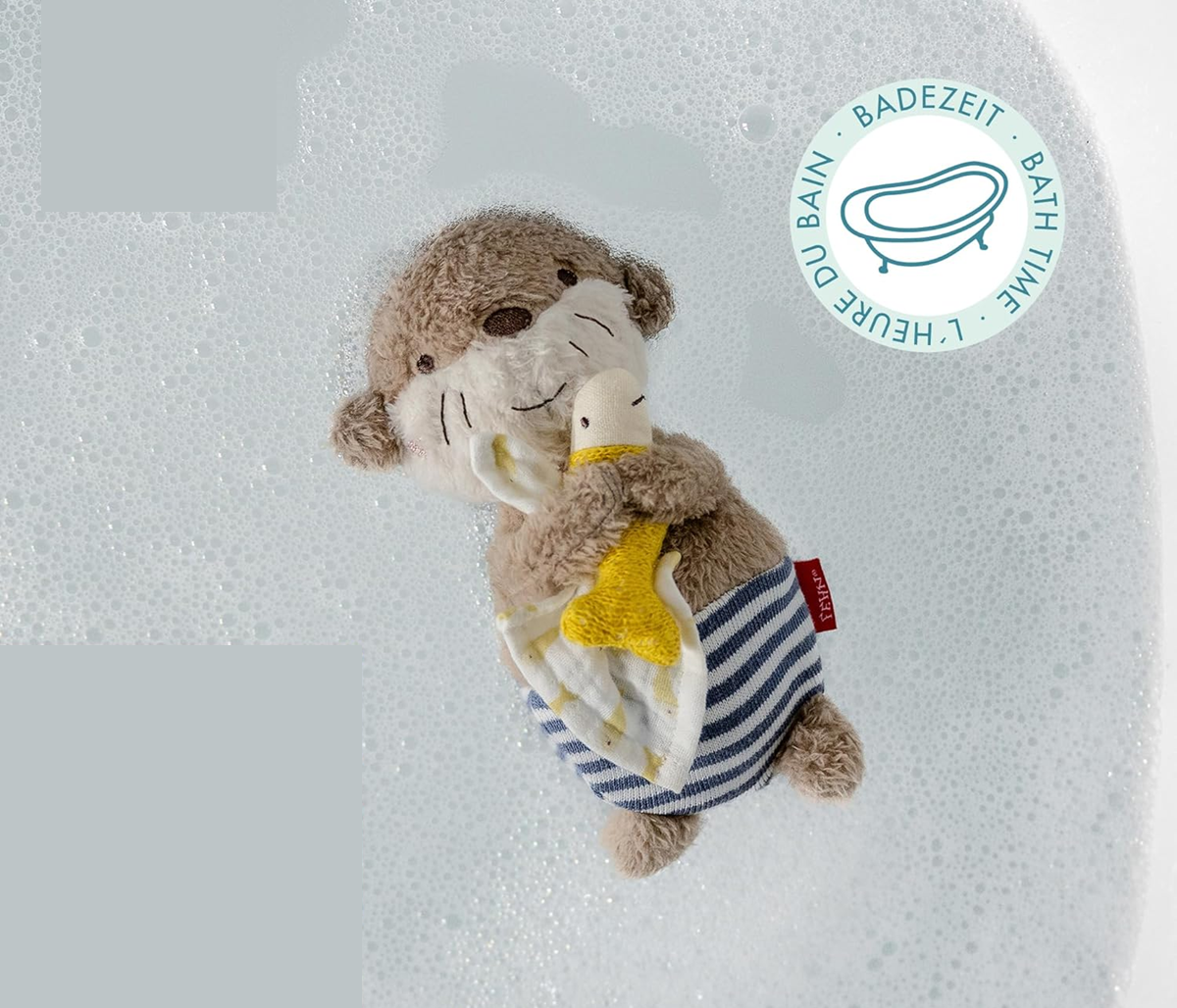 FEHN peluche giocattolo da bagno LONTRA 17 cm