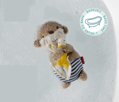 FEHN peluche giocattolo da bagno LONTRA 17 cm