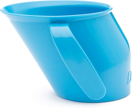 DOIDY Training Cup tazza con manici per imparare a bere dal bordo 200 ml 3 m+