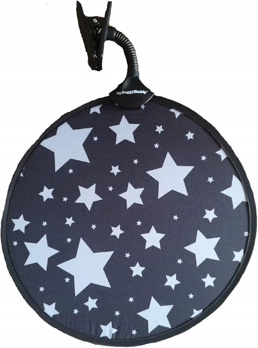 MY BUGGY BOARD zonnescherm voor kinderwagen 34 cm UPF 50+