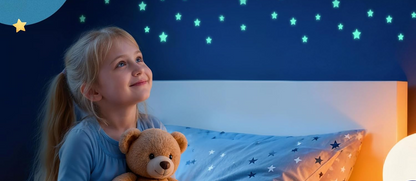 LILIMAUS stelle autoadesive che si illuminano al buio 100 pezzi