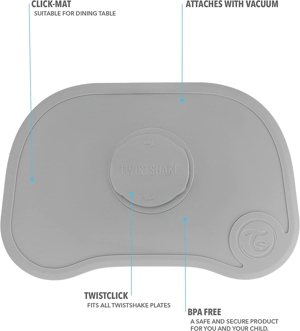 TWISTSHAKE mata CLICK MAT MINI