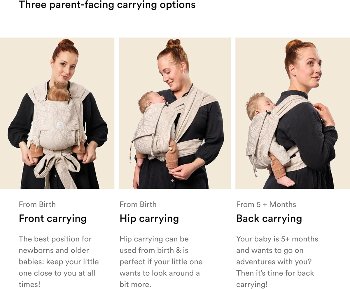 STOKKE LIMAS ergonomisk bæresele op til 15kg