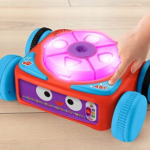FISHER-PRICE interaktywny robot LINUS j.francuski