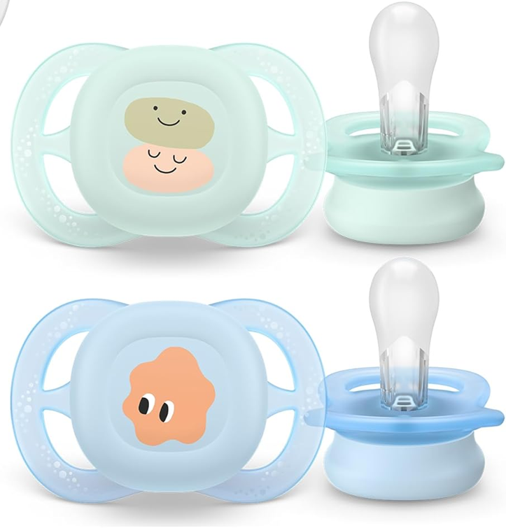 PHILIPS AVENT Ultra Start smoczki x 2 0-2msc
