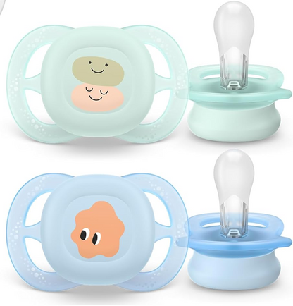 PHILIPS AVENT Ultra Start smoczki x 2 0-2msc