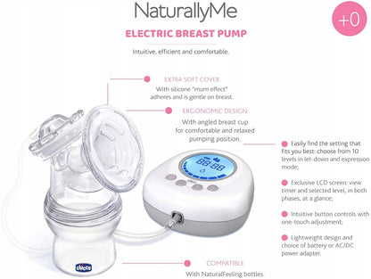 CHICCO NaturallyMe LAKTATOR elektryczny U