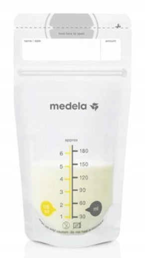 MEDELA Torebki do Przechowywania Pokarmu 25szt