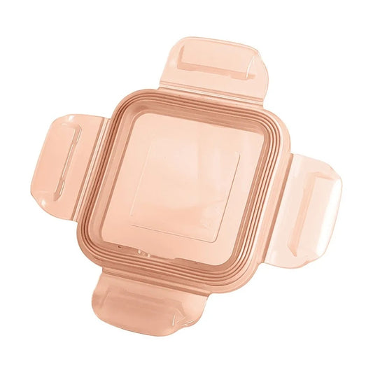 MINILAND NaturSquare glasbeholdere til mad 160 ml 4 stk KANIN