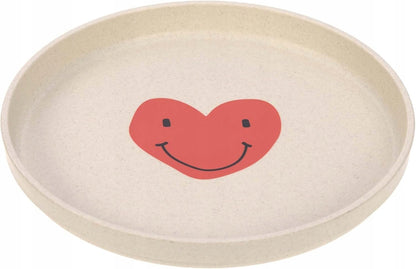 LASSIG Happy Heart piatto senza plastica e cellulosa 17,8 cm