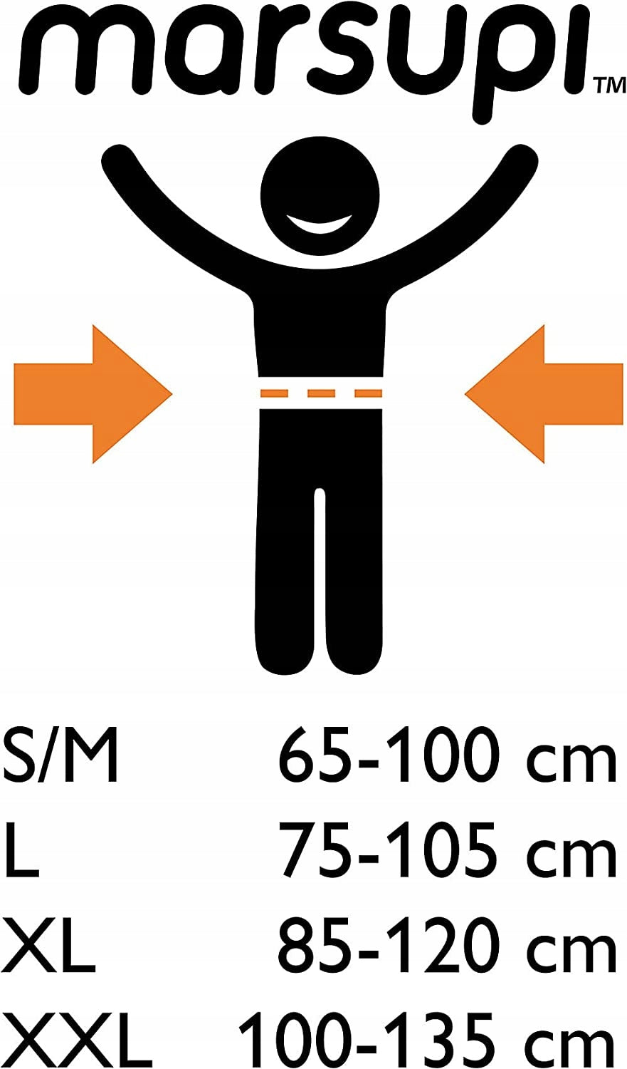 MARSUPI 2.0 nosidełko ergonomiczne S/M 3,5 - 15 kg