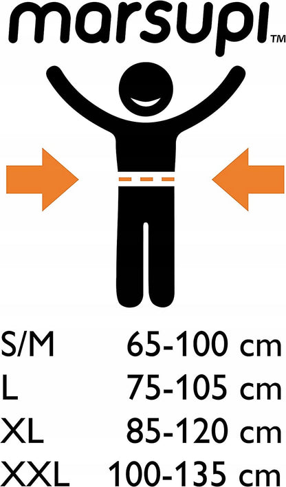 MARSUPI 2.0 nosidełko ergonomiczne S/M 3,5 - 15 kg