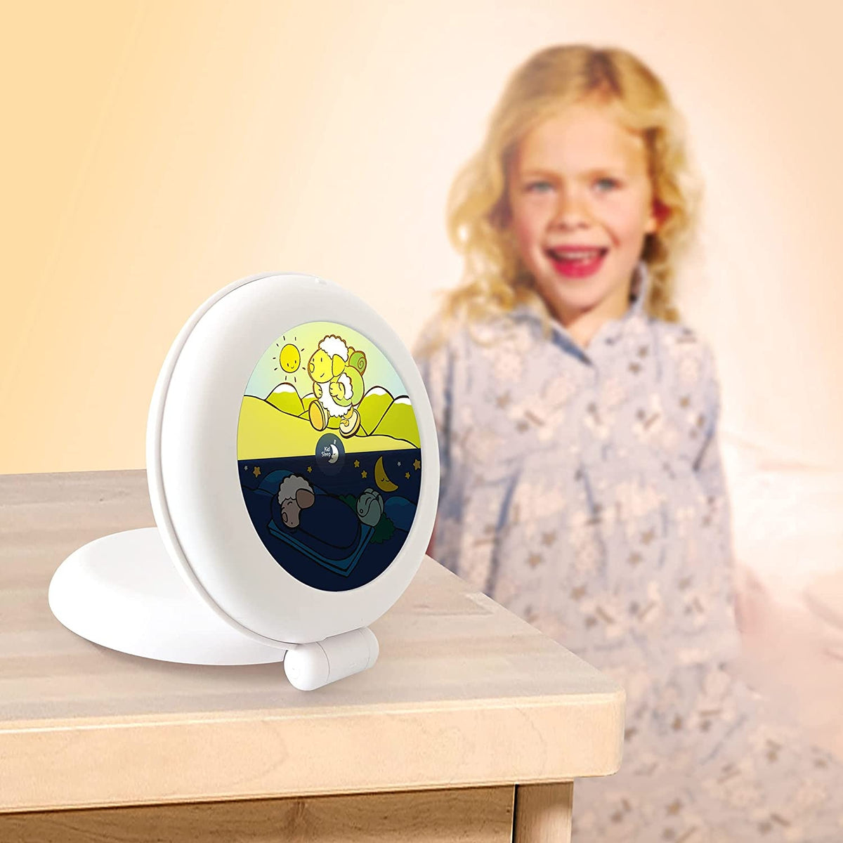 PABOBO Kid'Sleep budzik regulator snu 2-3 lata