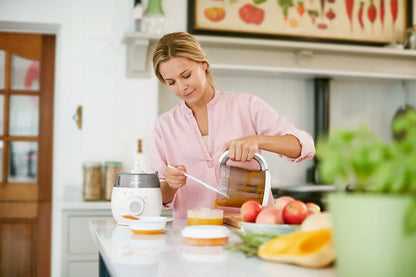 PHILIPS AVENT SCF883/01 4w1 parowar mikser 1000ml do przygotowania zdrowych posiłków dla dziecka