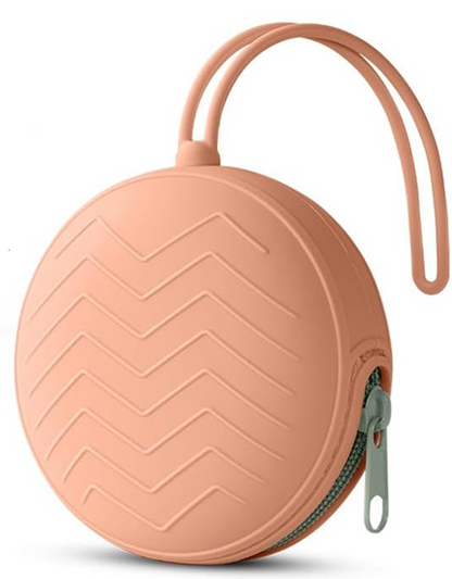 AOLSO custodia universale in silicone per ciuccio diametro 9 cm