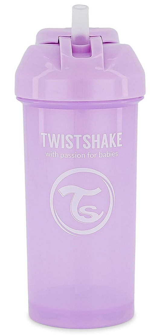 TWISTSHAKE Ποτήρι με καλαμάκι Straw Cup 360 ml 6 μηνών+ χωρίς διαρροές