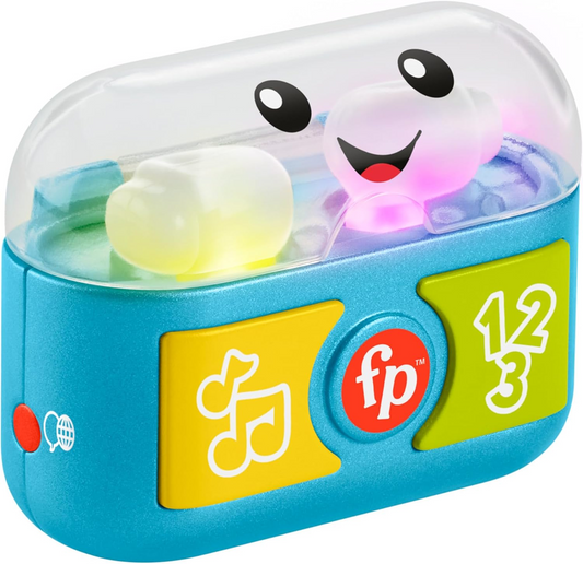 FISHER-PRICE HWY45 oktató játék ANGOL, német, FRANCIA NYELV