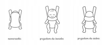 BABYBJORN Airy Mesh ergonomische Babytrage 3,5-12kg