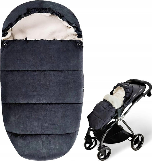 Saco térmico universal para carrinhos de bebé 0-3 anos