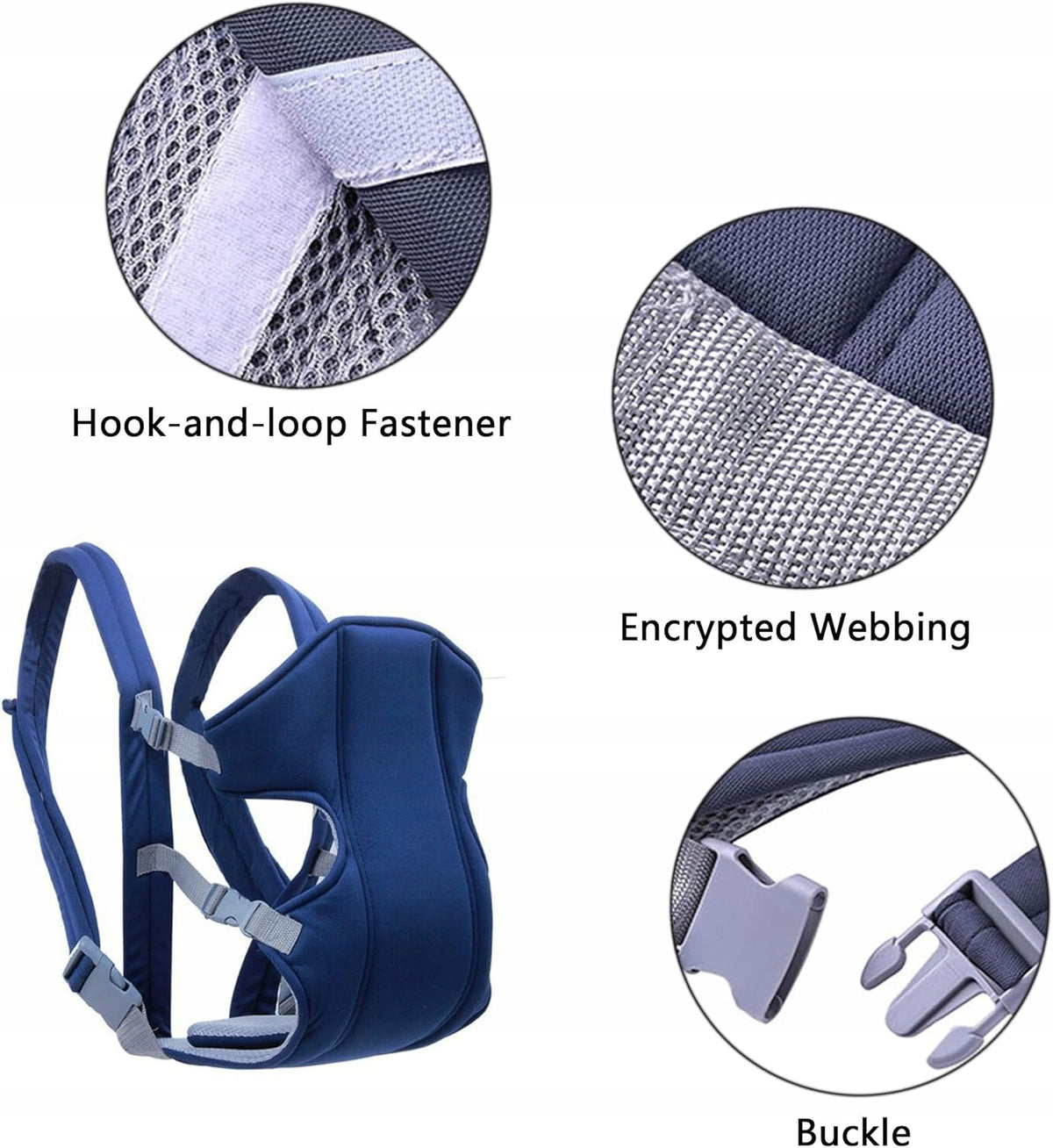 NOSIDEŁKO ergonomiczne regulowane 3,5-15 kg