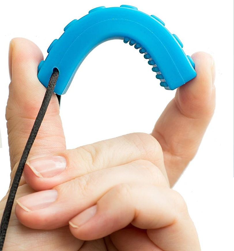 TILCARE Chew Chew beroligende bidering-halskæde 1,8 x 6,4 cm LILLA