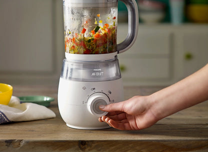 PHILIPS AVENT SCF883/01 Παρασκευαστής Υγιεινής Βρεφικής Τροφής 4 σε 1 1000ml