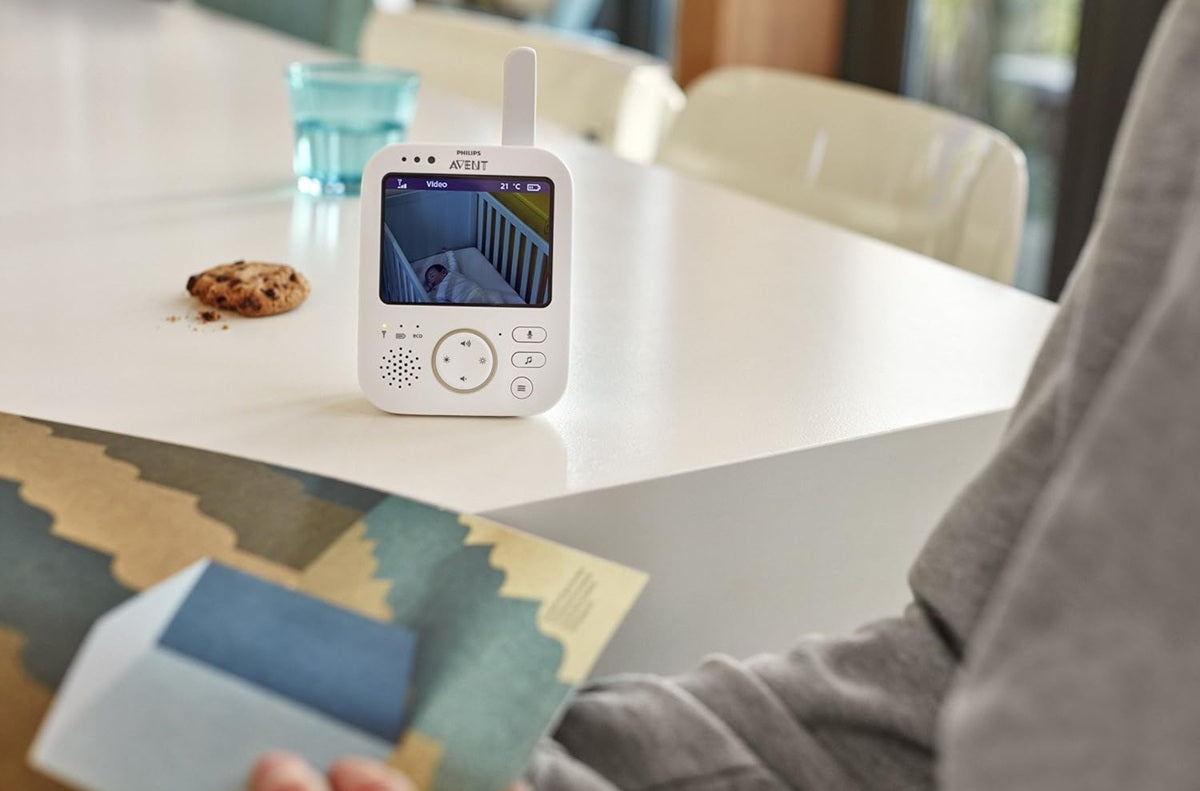 PHILIPS AVENT SCD630/26 digital babyalarm 3,5"