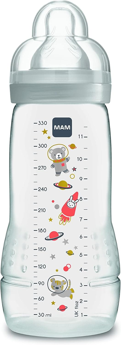 MAM Easy Active bouteille 330 ml 4 m+ tétine 3