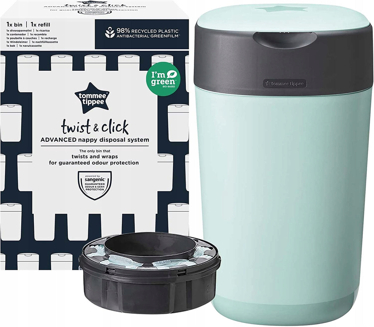 TOMMEE TIPPEE Twist&Click кош за пелени