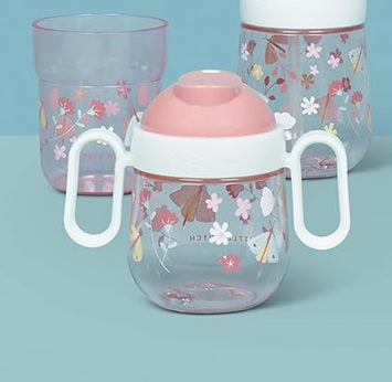 MEPAL Sippy Cup kubek niekapek ustnik dwustronny 200 ml 6 m+