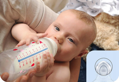 NUK First Choice+ 6-18 m BOTTIGLIA 300 ml indicatore di temperatura